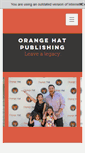 Mobile Screenshot of orangehatpublishing.com